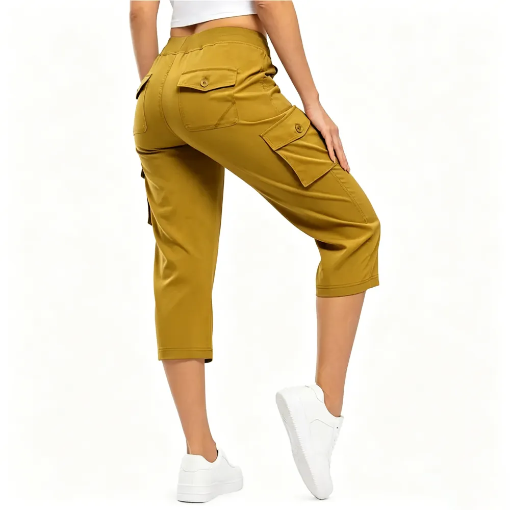 Women's Lightweight 3/4 Hiking Pants