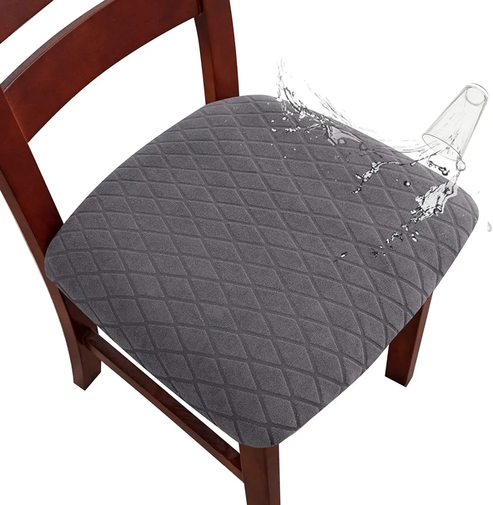 Christmas Hot Sale - 100% Waterproof Dining Room Chair Seat Covers