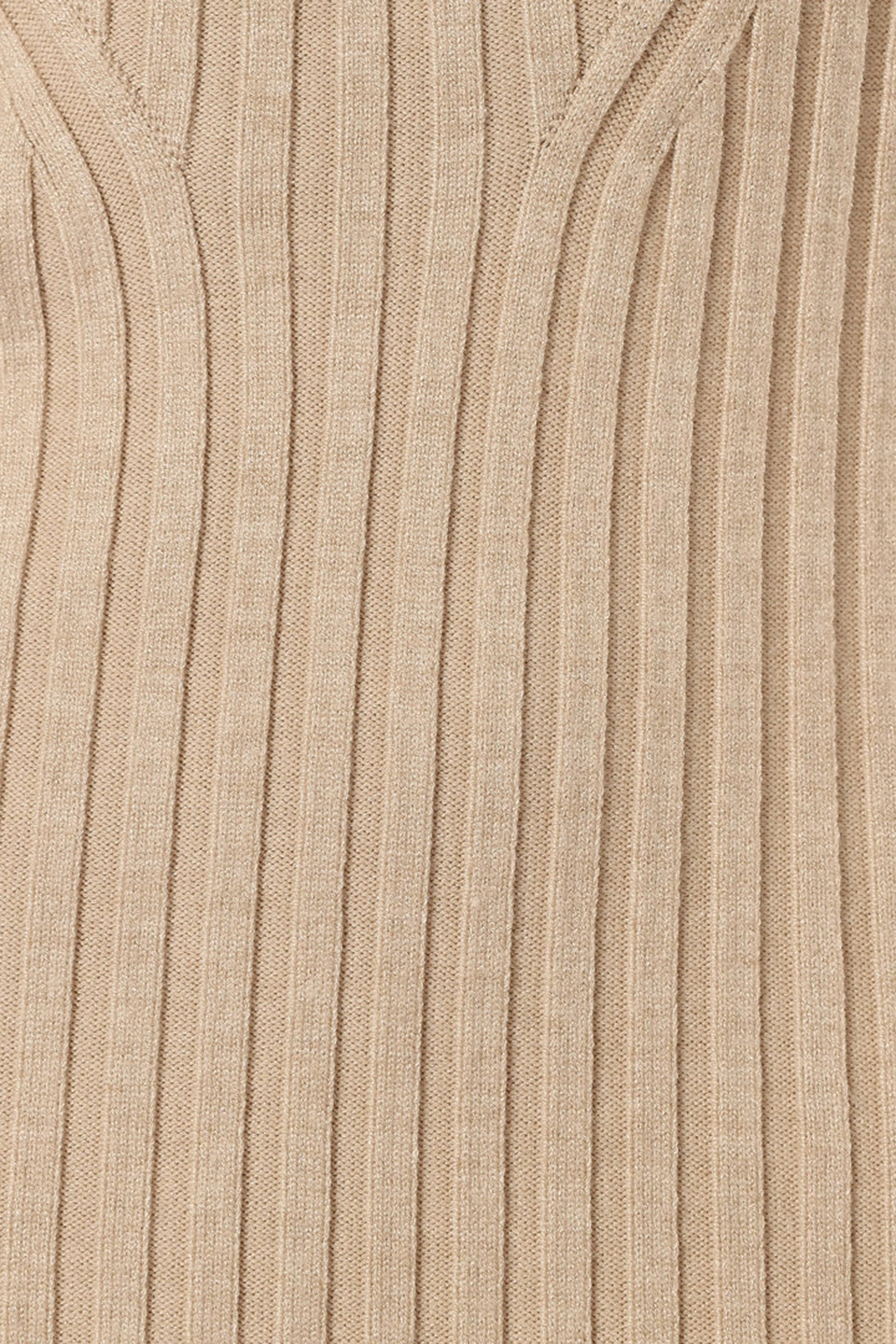 SOLID COLOR STRIPES TEXTURE LONG SLEEVE MIDI DRESS