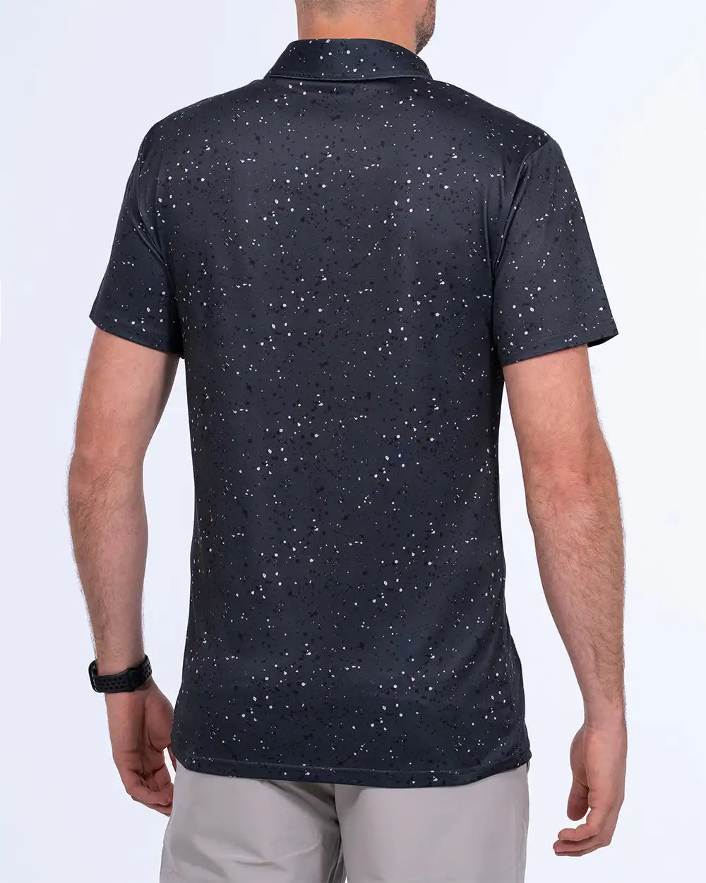 Refined Slim Fit Golf Polo Shirt