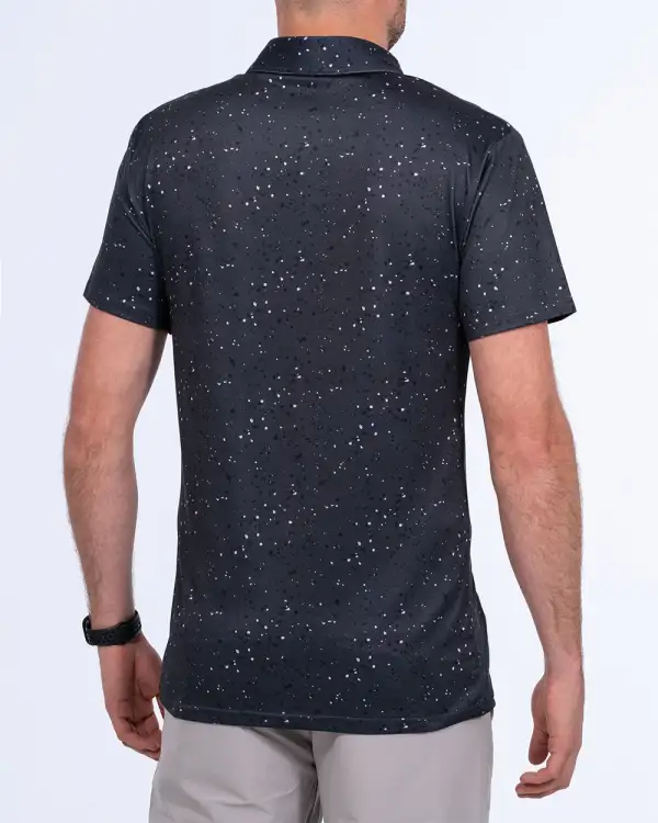Refined Slim Fit Golf Polo Shirt