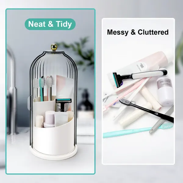 💖Hot Sale 49% OFF💖Sliding Lid Toothbrush Organizer