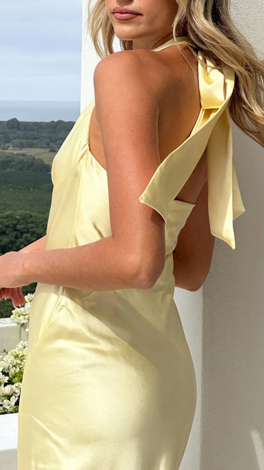 Cowl Neckline Dress