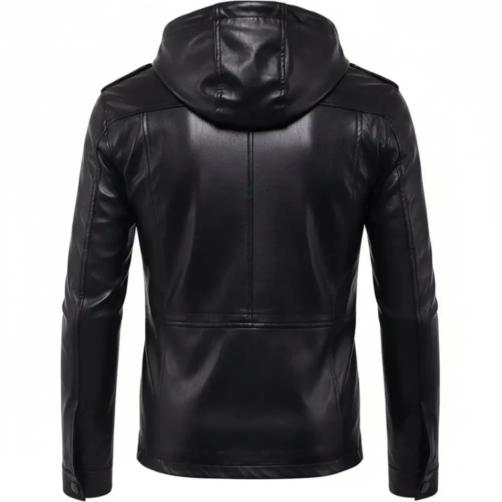 Suede Biker Bomber Motorcycle Jacket