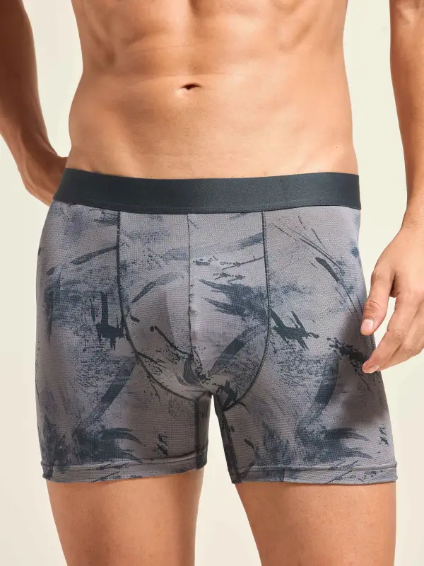 Streamlined Ease Printed Briefs