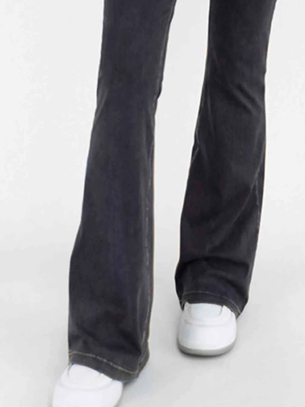 Short Sleeve Balanced Fit Denim Jeans