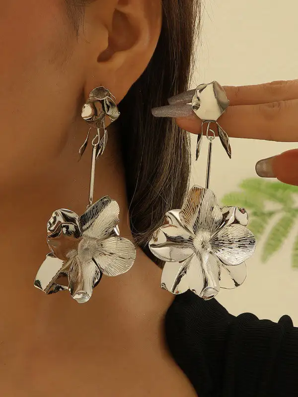 Lustrous Everyday Drop Earrings