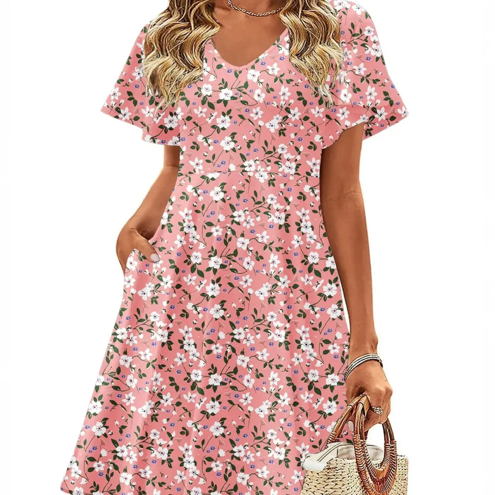Women's Summer Dresses-🔥12-Pack - All Colors Included