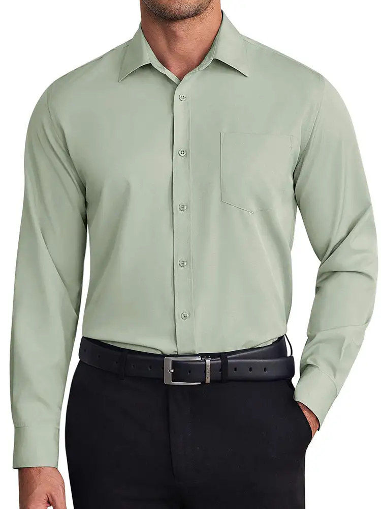 Formal Wrinkle Free Dress Shirt