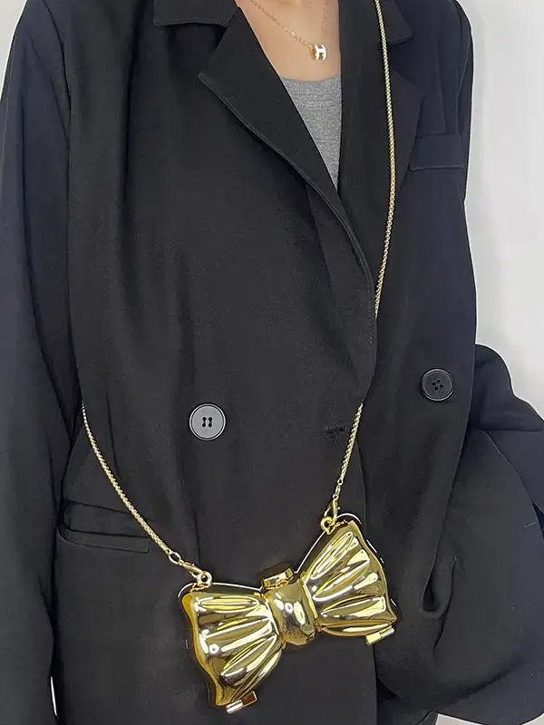 Geometric Shoulder Bag
