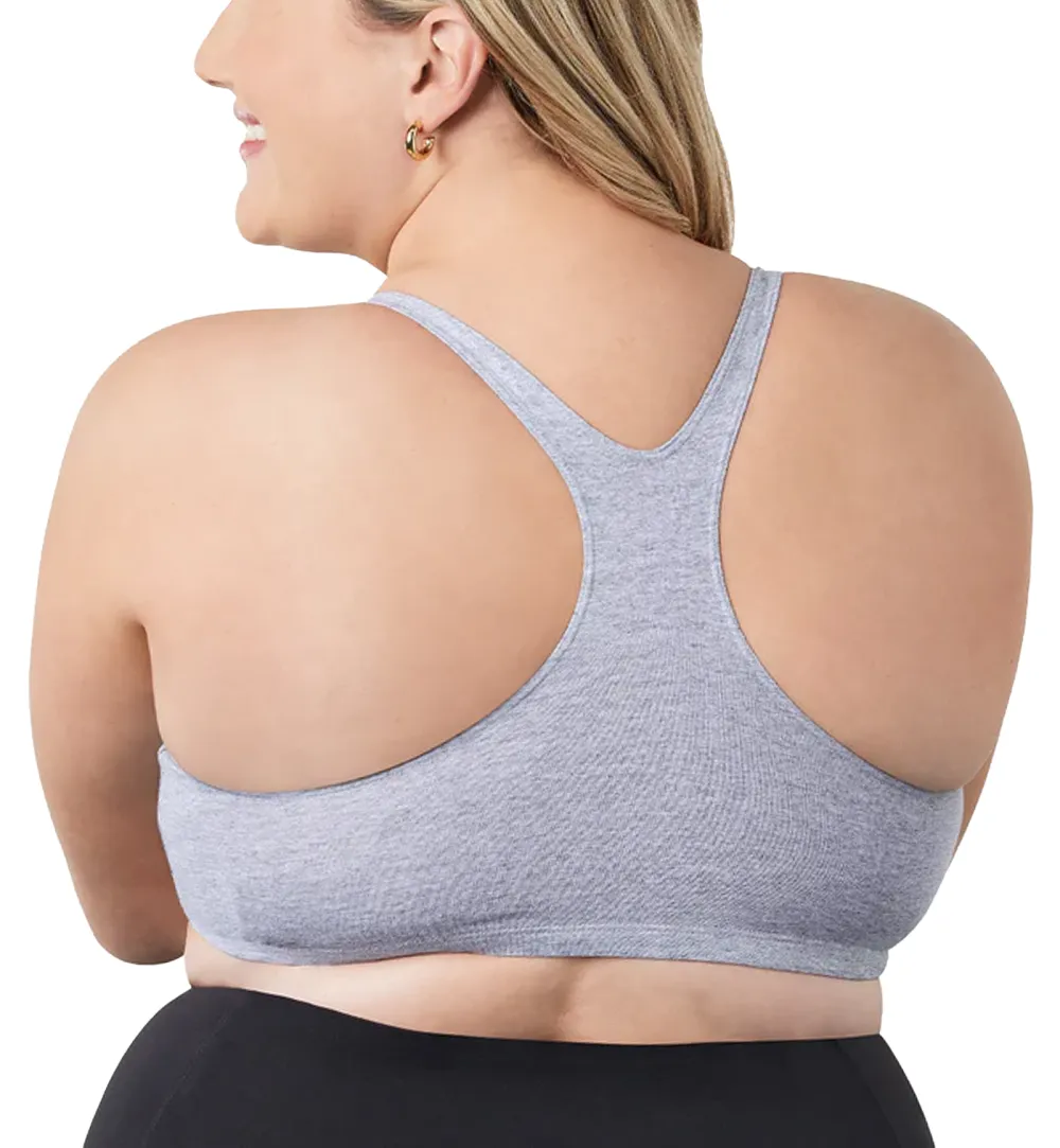 Streamlined Racerback Wire Free Sports Bra