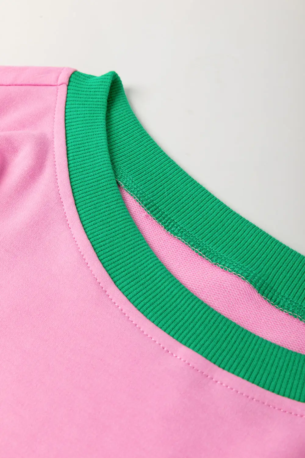 Contrast Trim Coordinated Set