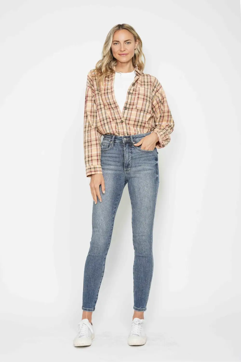 Versatile Skinny Denim Jeans
