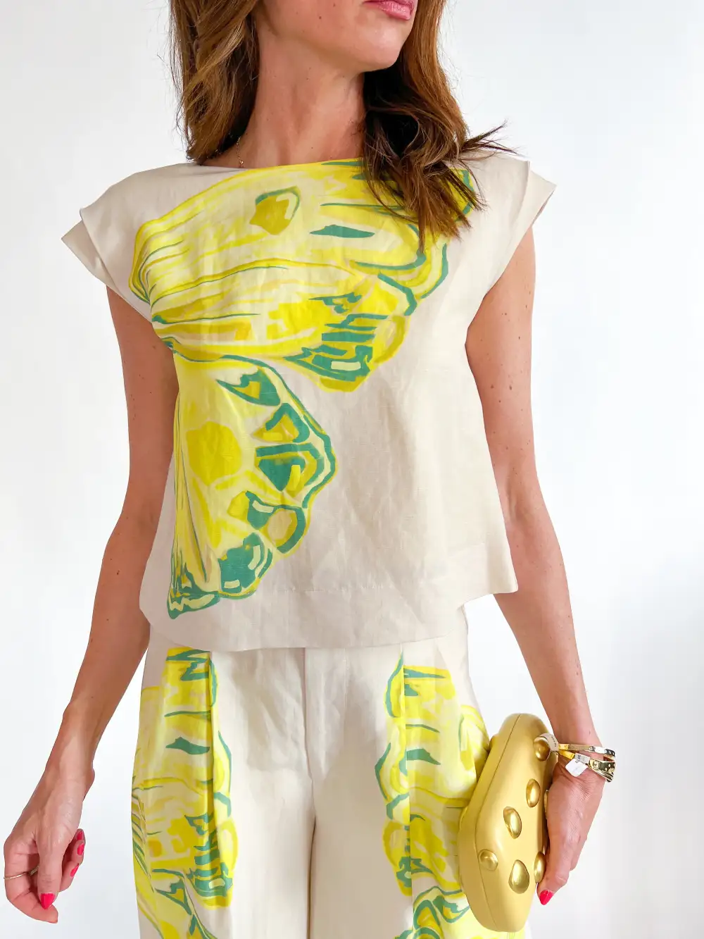 Textured Tank Top Easy Fit