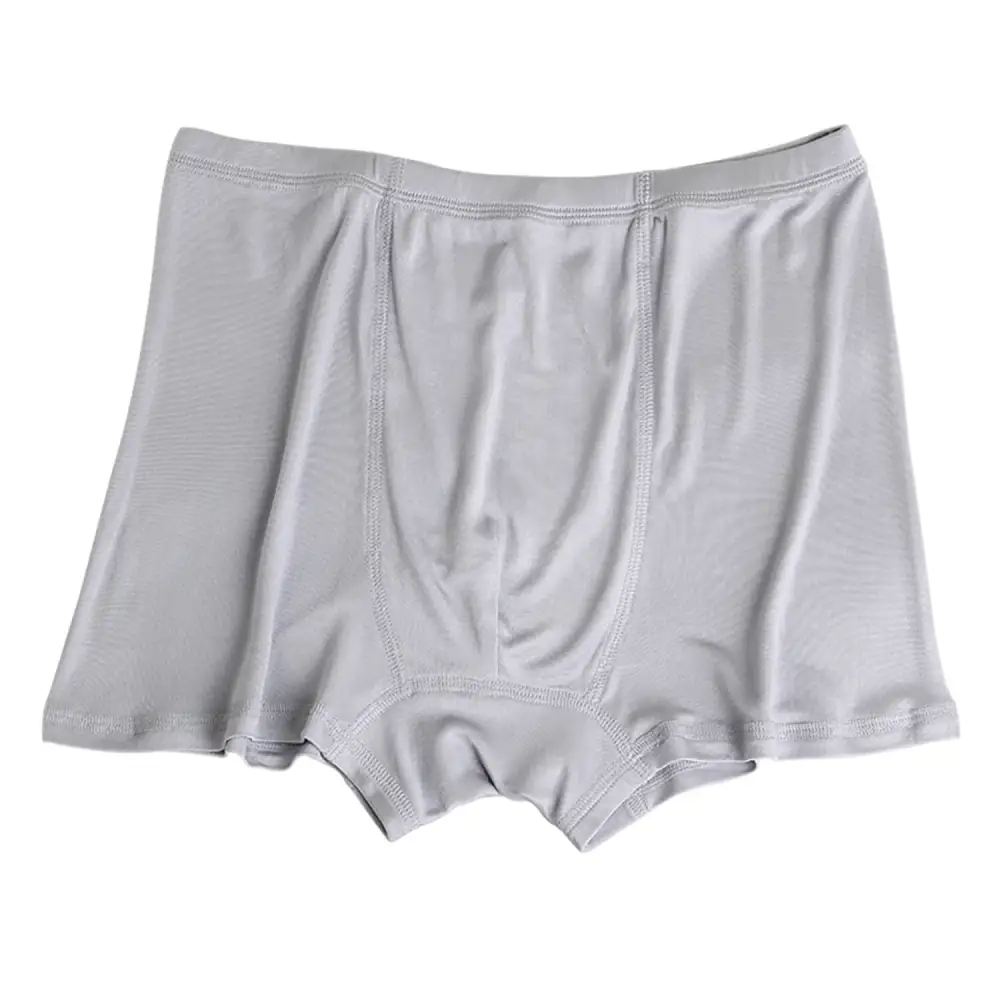 Refined Silk Mid Rise Boxer Briefs