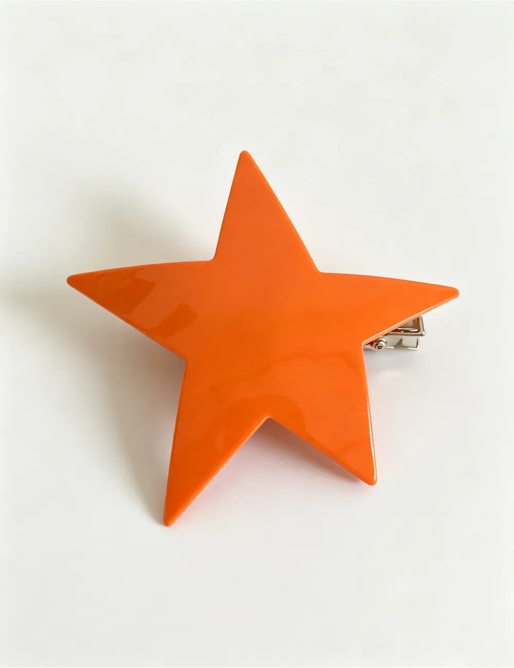 Solid Star Shape Hair Clip