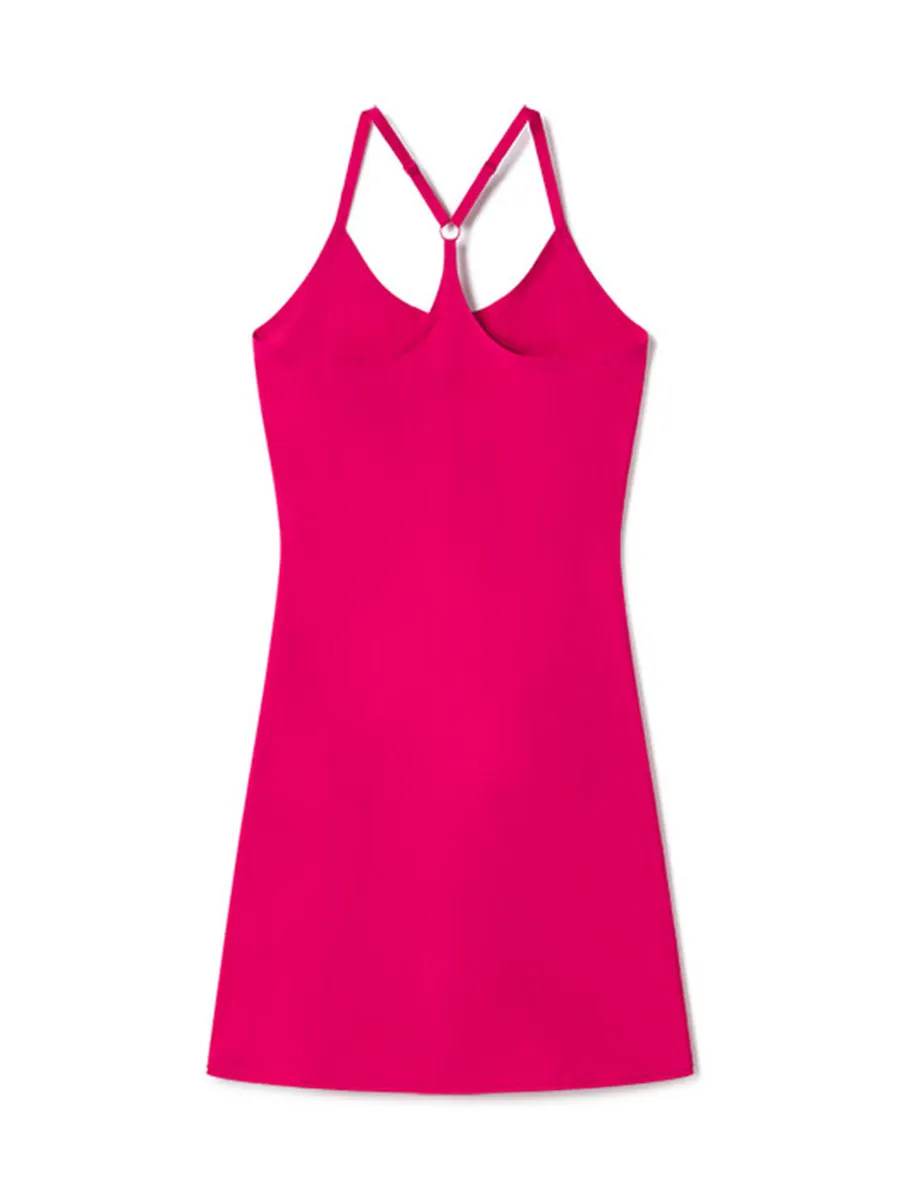 Sporty Red Dress