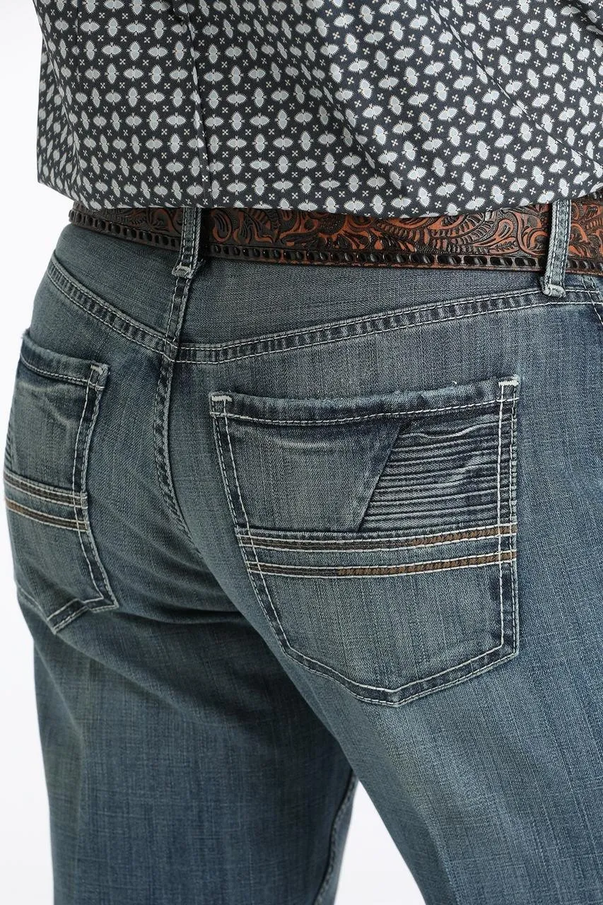 👖 Men's Slim Fit Boot Cut Jeans
