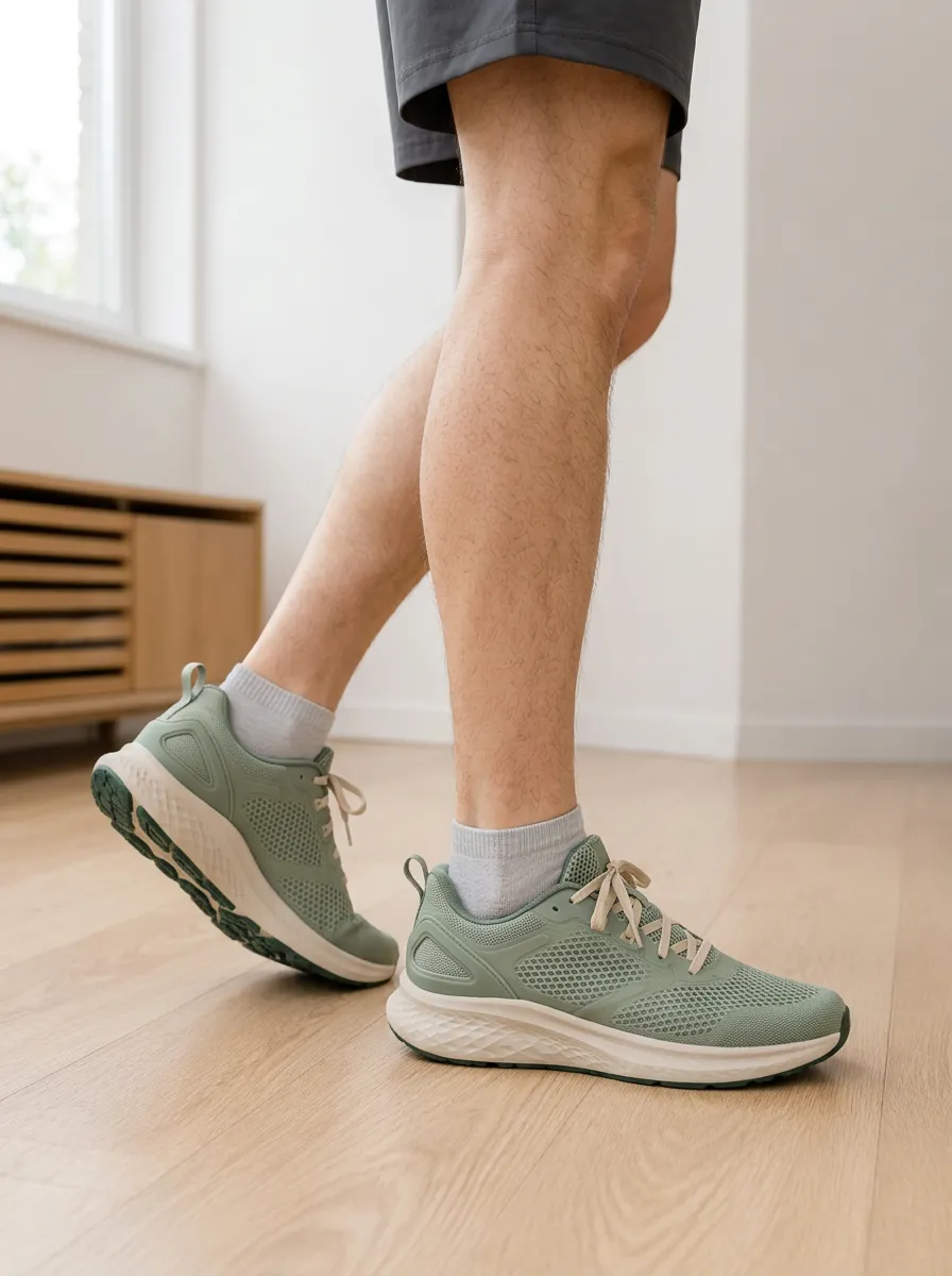 Men's Stride Trail Mesh Breathable Athletic Running Shoes