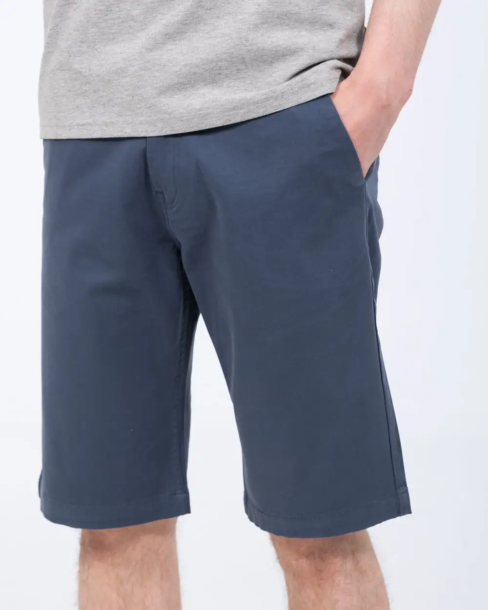 Refined Regular Fit Chino Shorts