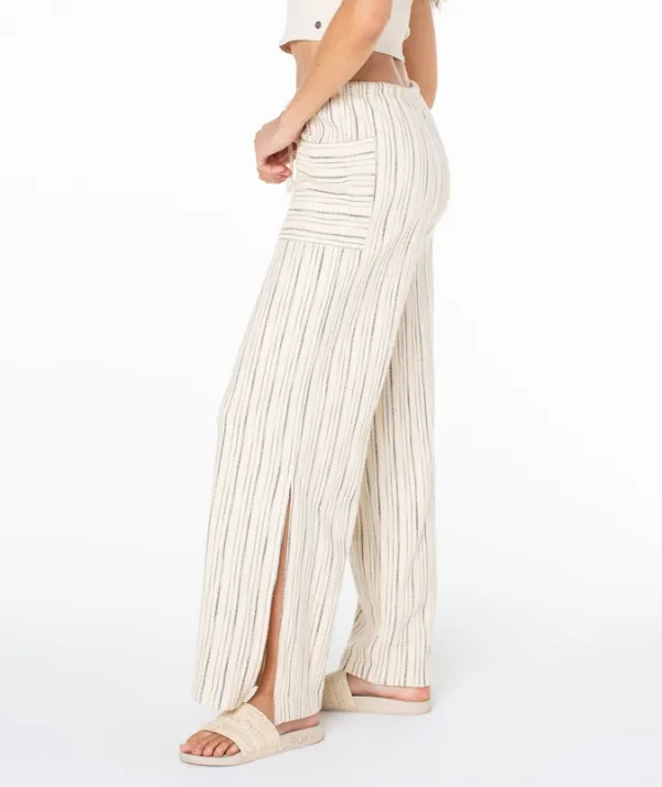 Clean Waist Woven Pants