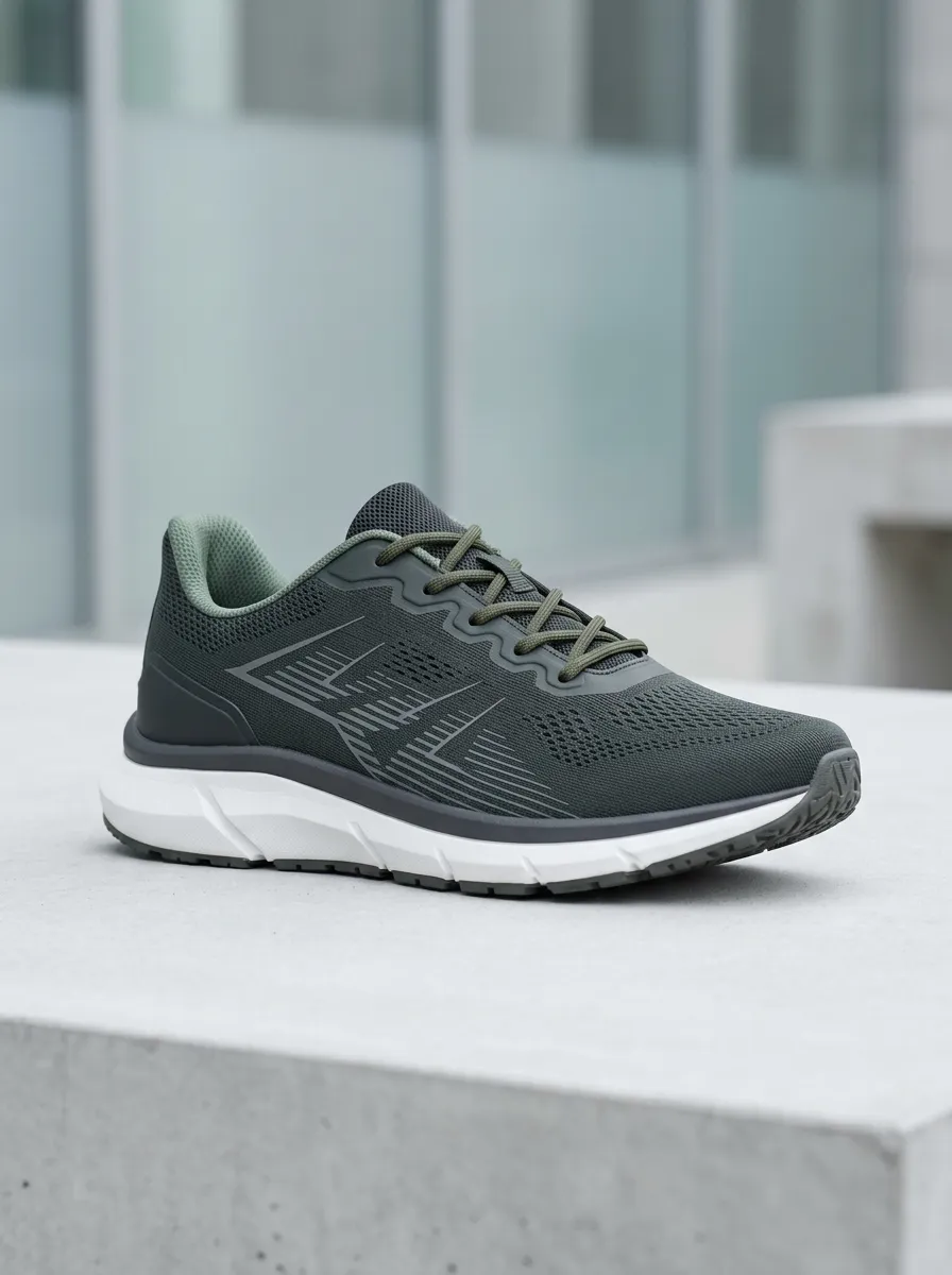 Sport Geometric Graphic Lifestyle Look Men's Running Shoes