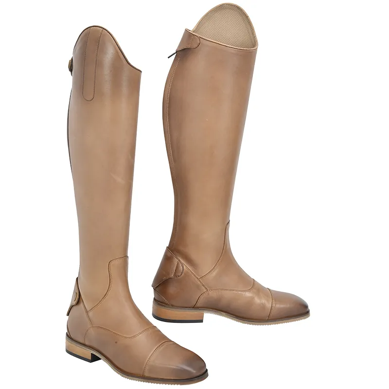 Structured Tall Riding Boots