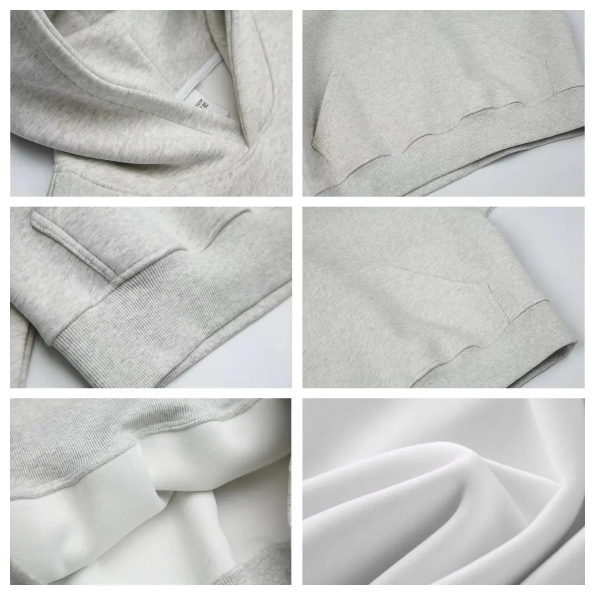 CleanFit Cropped Hoodie