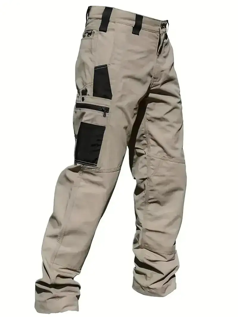 🔥 Clearance Sale | Men's Loose-Fit Utility Jeans – Limited Stock