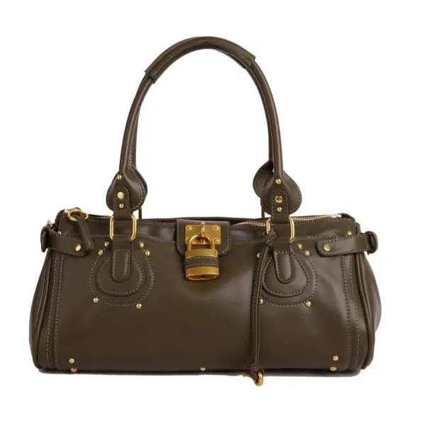 Organized Carry Bucket Leather Bag