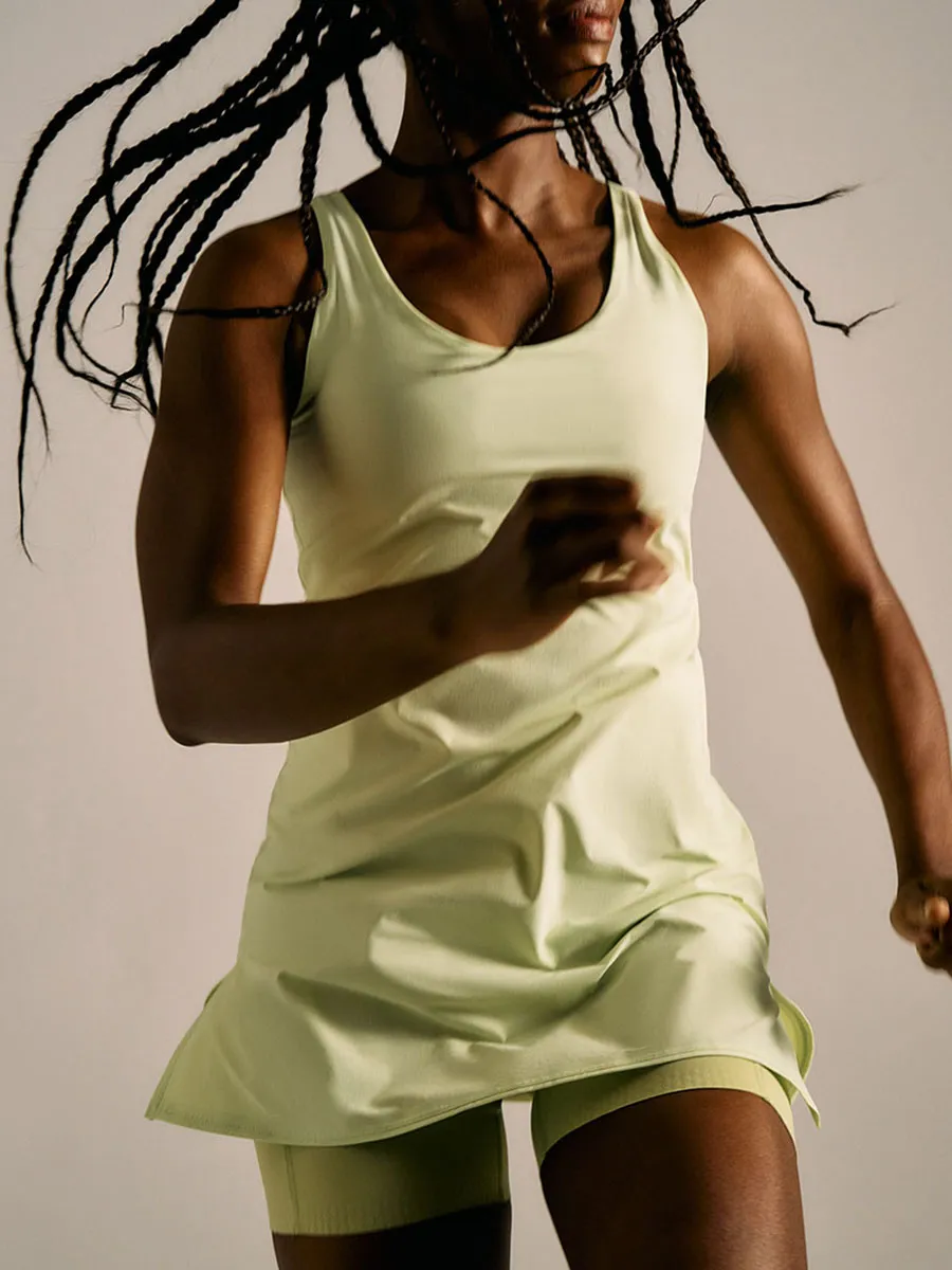 Sleeveless Jog Dress