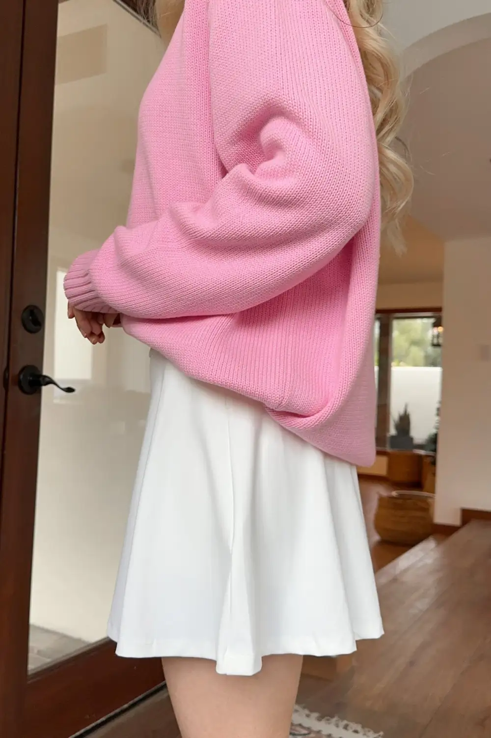 Clean Line Relaxed Soft Skort