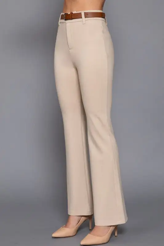 Classic Everyday Flared Pants