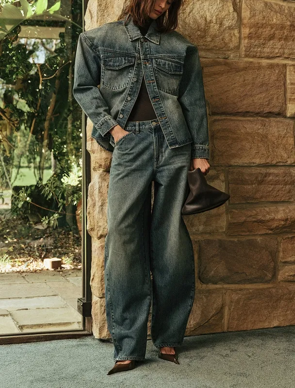 Heritage Indigo Wash Denim Shirts