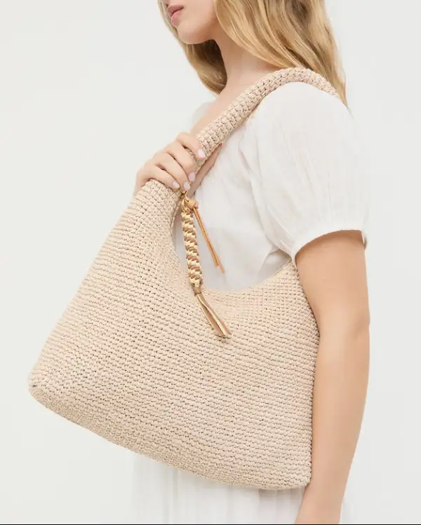 Textured Structured Bag