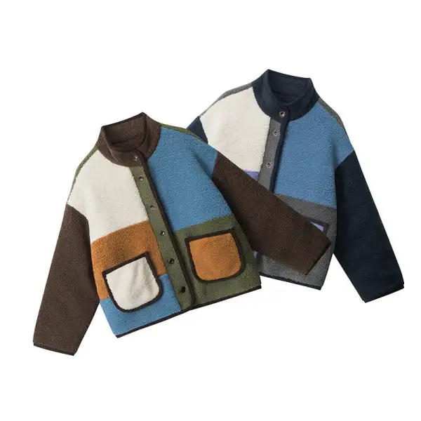 Wool-Blend Relaxed Outerwear Coat