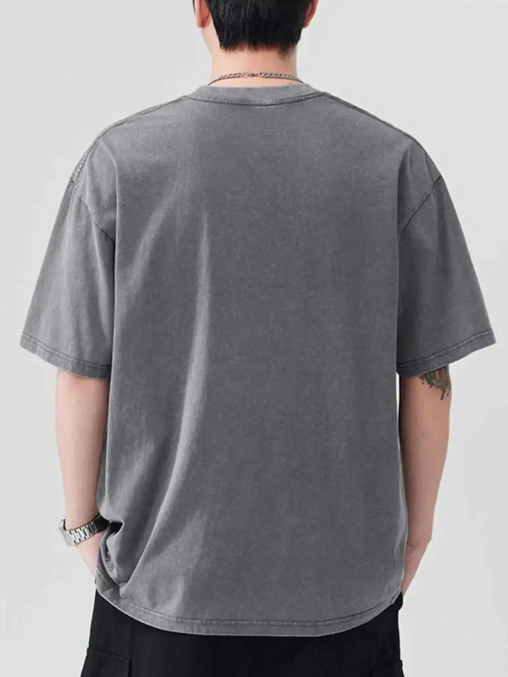 Everyday Graphic Round Neck Short Sleeve T-Shirt