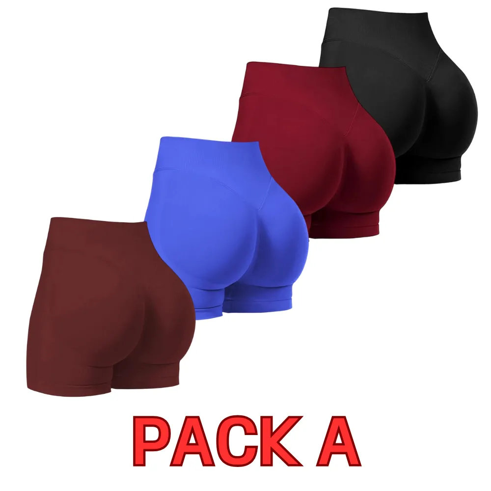 Seamless Shorts for Women