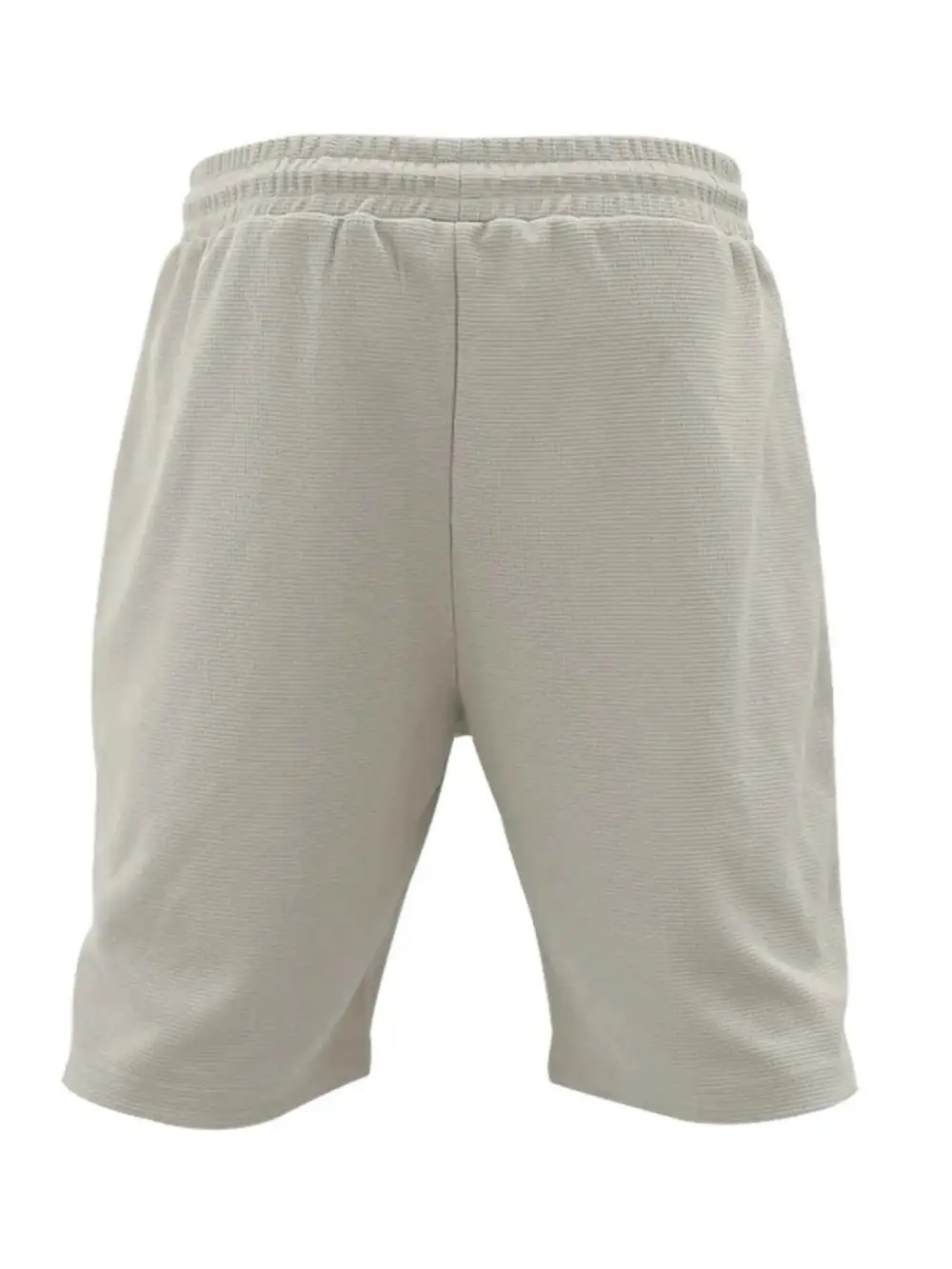 Round Neck Tee and Shorts Set