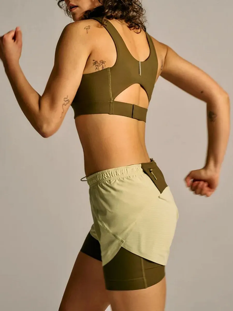 Quick-Drying Hollow Bra