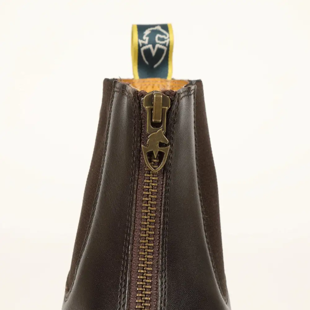 Modern Leather Comfort Riding Boots