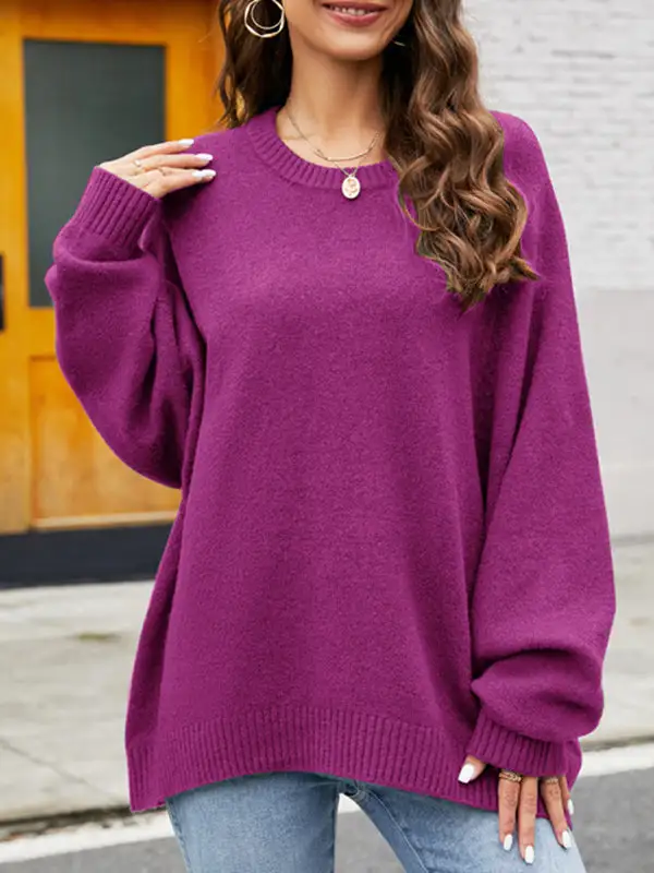 Women's Batwing-Sleeve Sweater