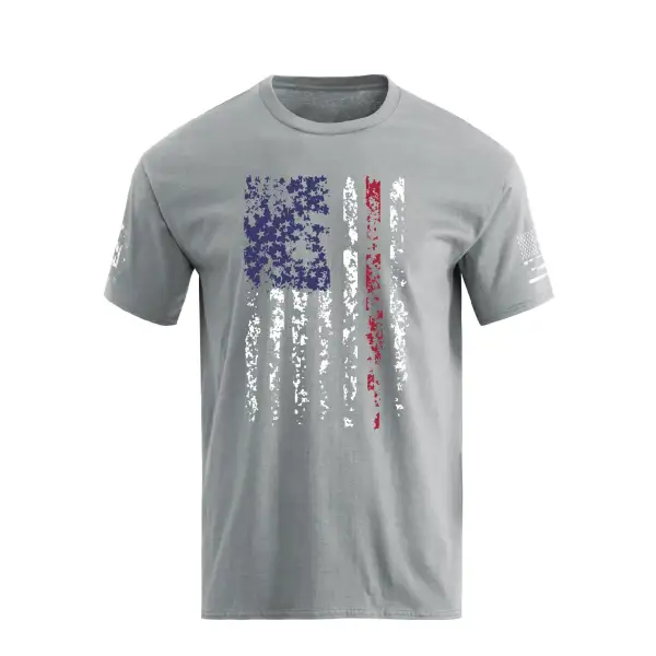USA FLAG GRAPHIC TEE