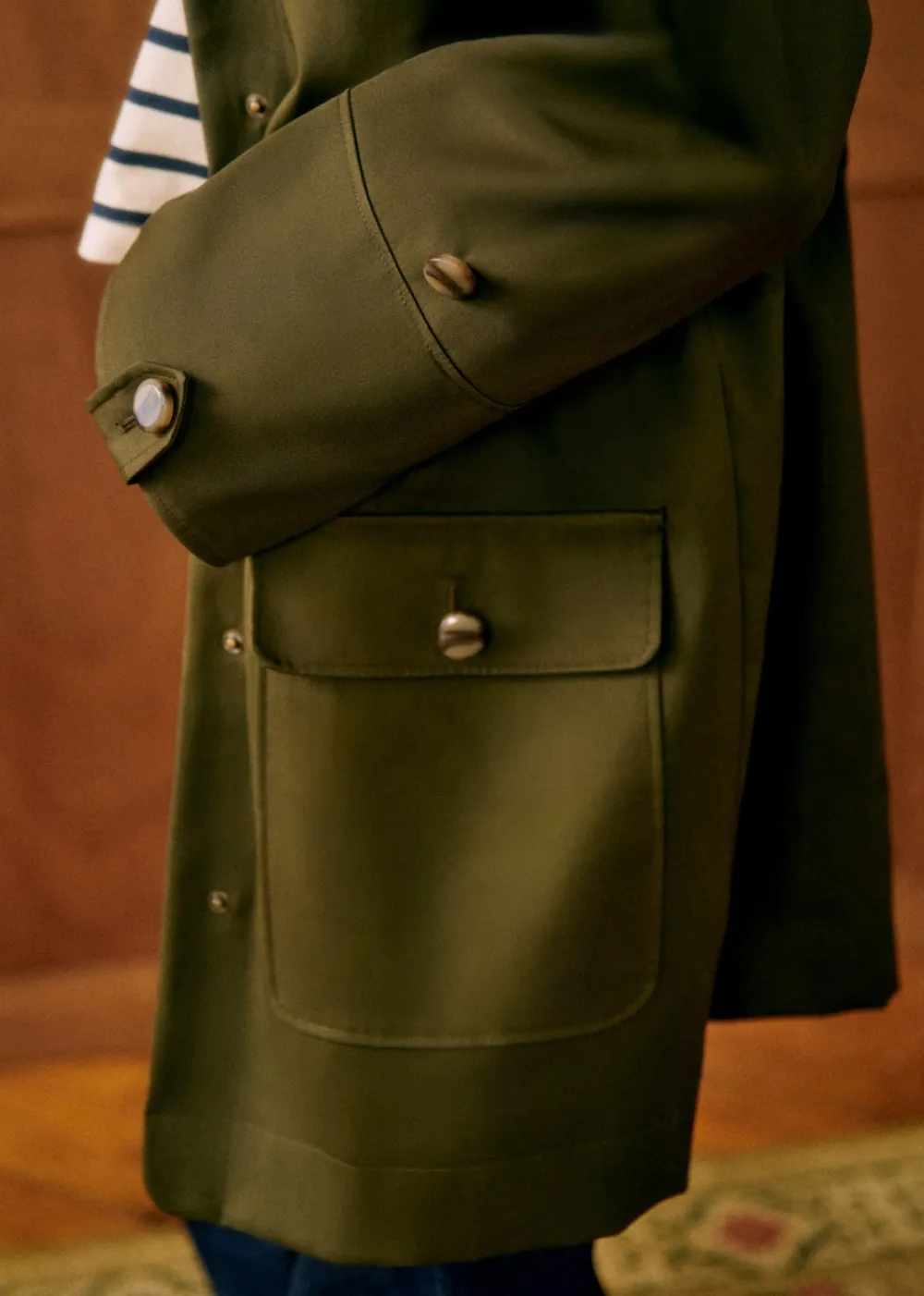 Long Hooded Parka