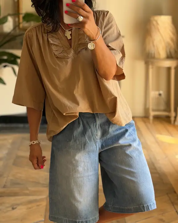 Sleek Classic Everyday Blouse