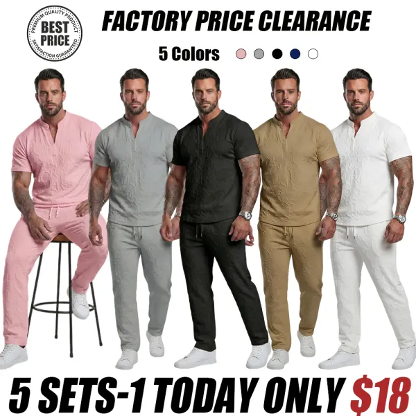 Men’s V-neck T-shirts