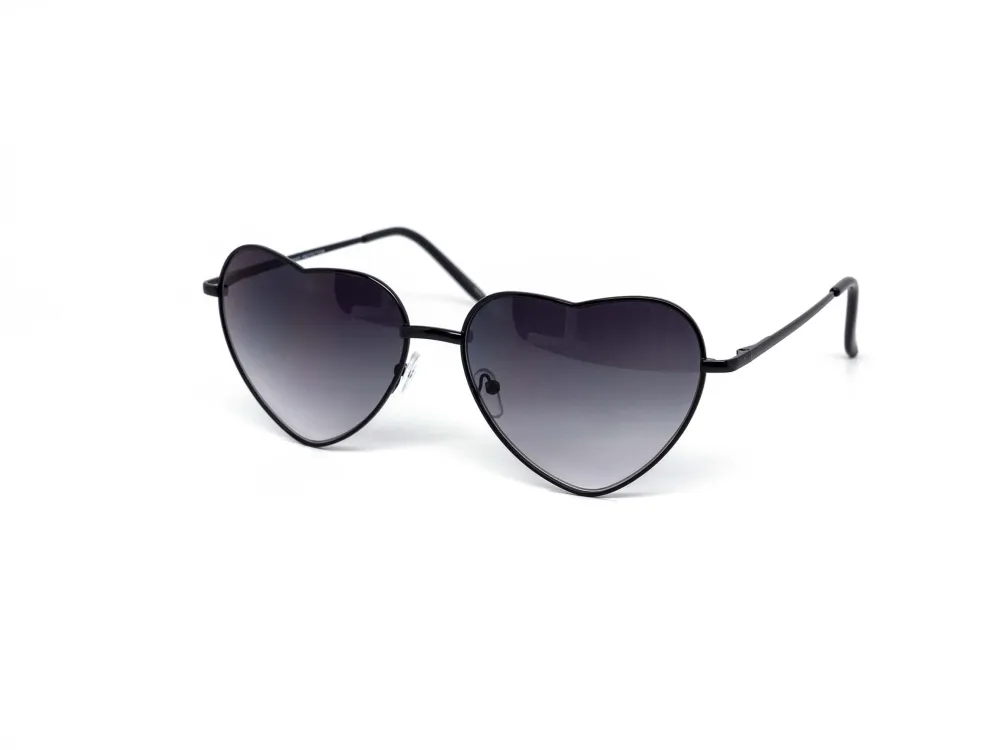 12-Pack Heart Gradient Assorted Sunglasses