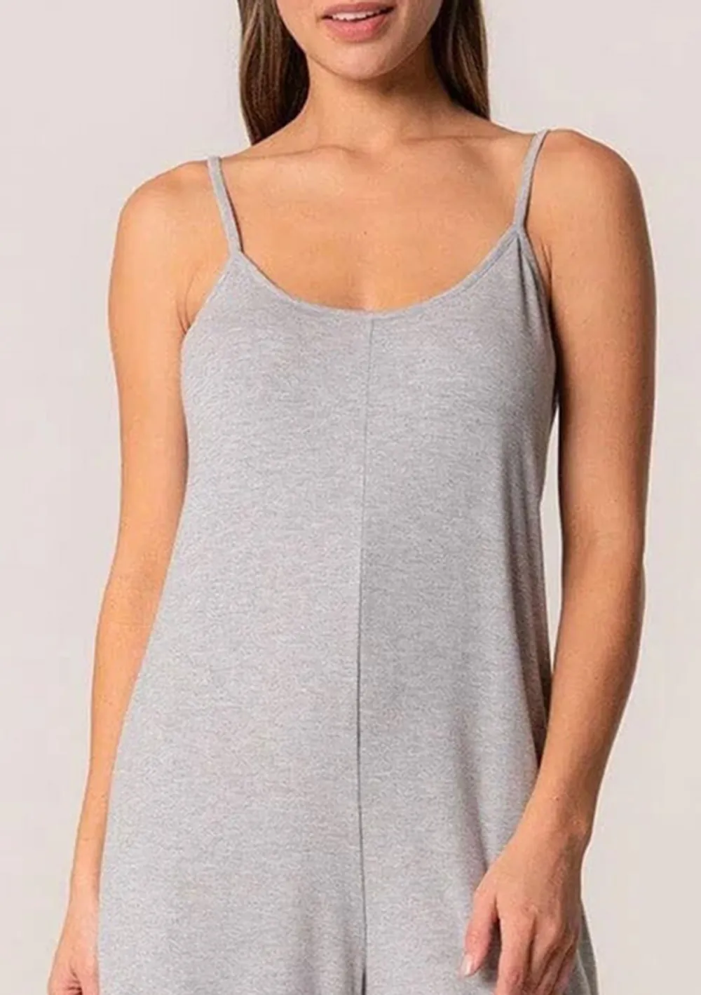 Casual Style Wide Leg Jumpsuit