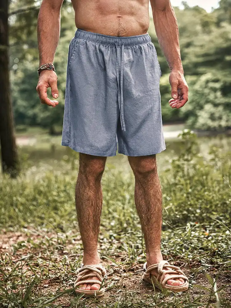 Eco-Friendly Linen Shorts