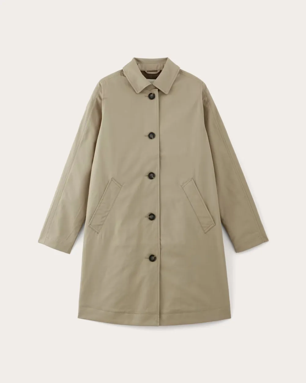 The Slant Pocket Mac Coat